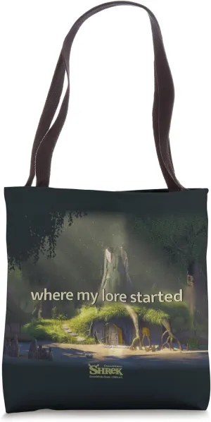 Shrek Swamp Where My Lore Started Tote Bag