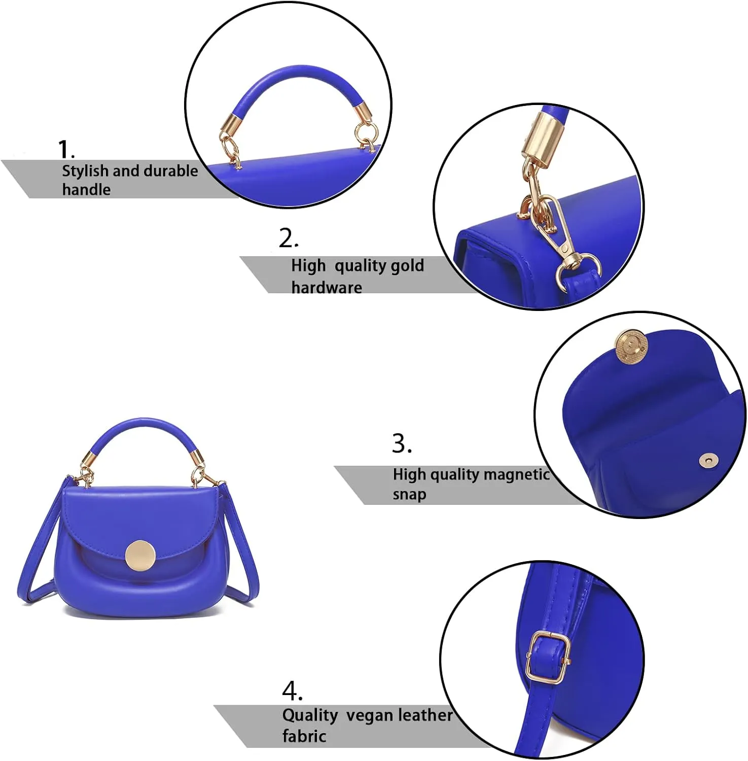 SHUIANGRAN Fashion Cross-body bags for women Womens Purses Minimalist Purses Ladies BagSingle-shoulder Crossbody Handbag