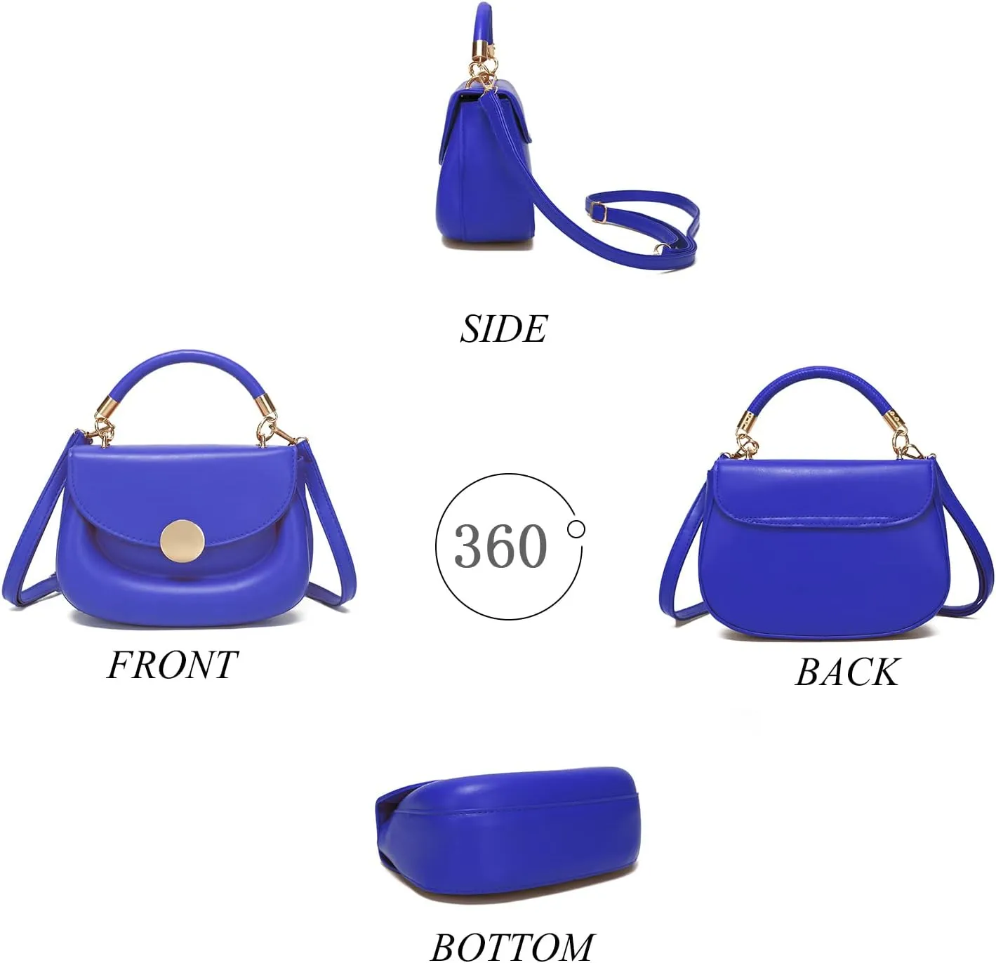 SHUIANGRAN Fashion Cross-body bags for women Womens Purses Minimalist Purses Ladies BagSingle-shoulder Crossbody Handbag
