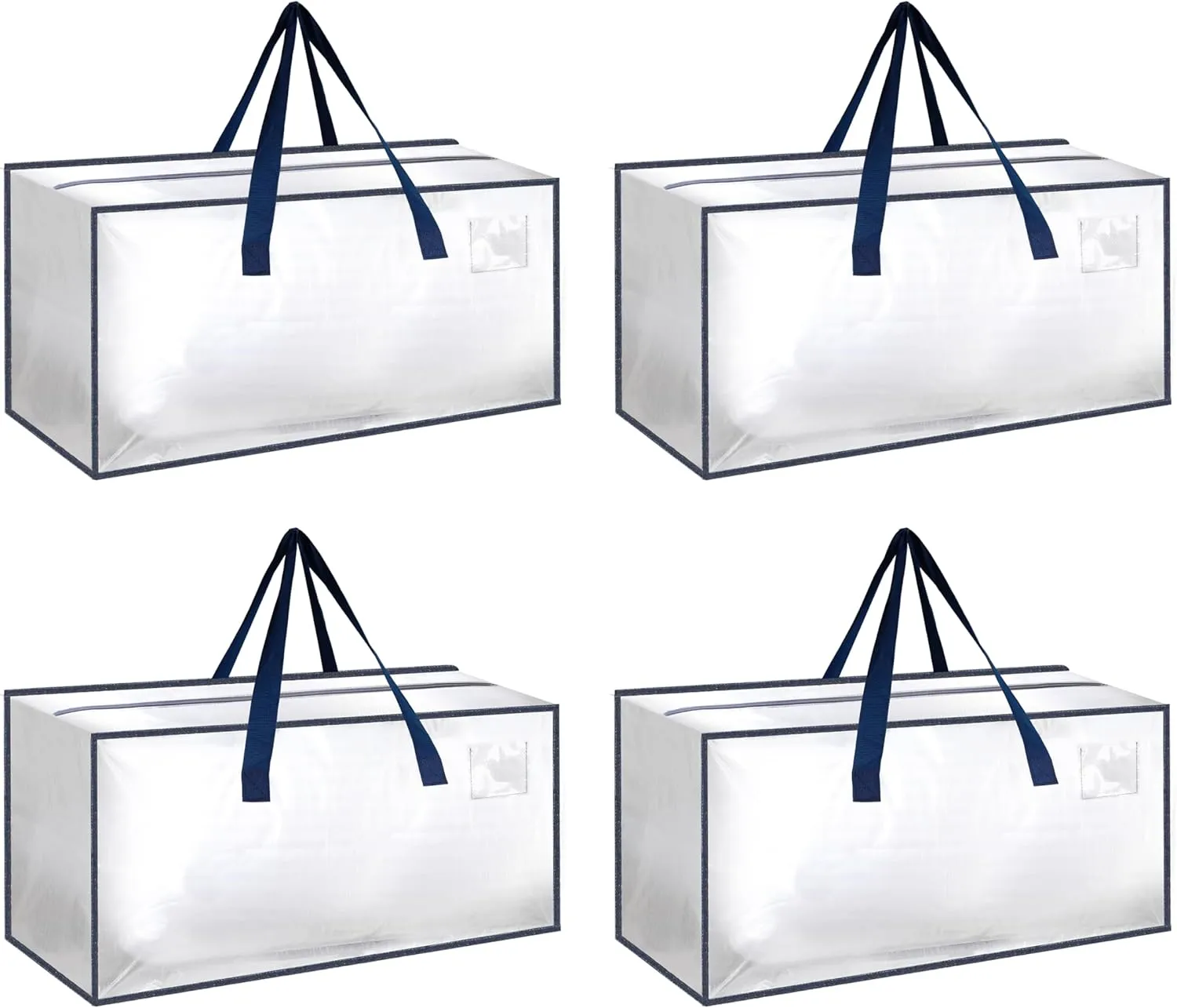 Simple Deluxe Moving Bags, White