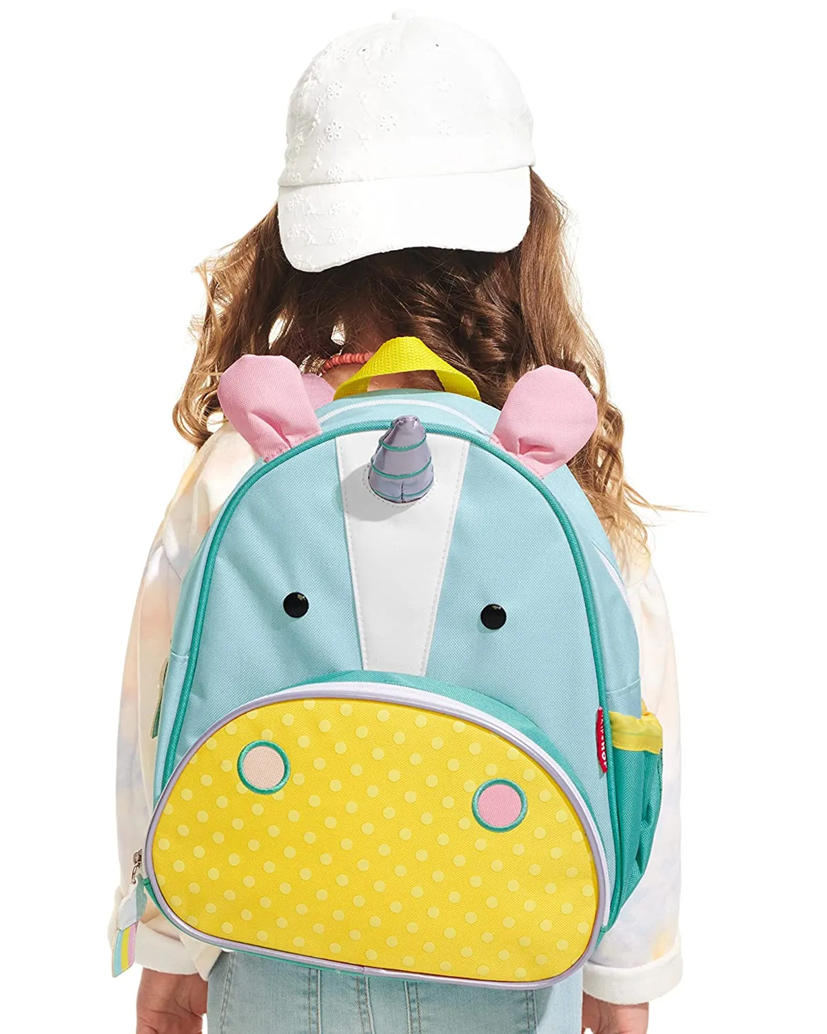Skip Hop Zoo Little Kid Backpack, Unicorn for Kids Ages 3-6 Years