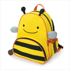 Skip Hop Zoo Pack Little Kid Backpack in Bee