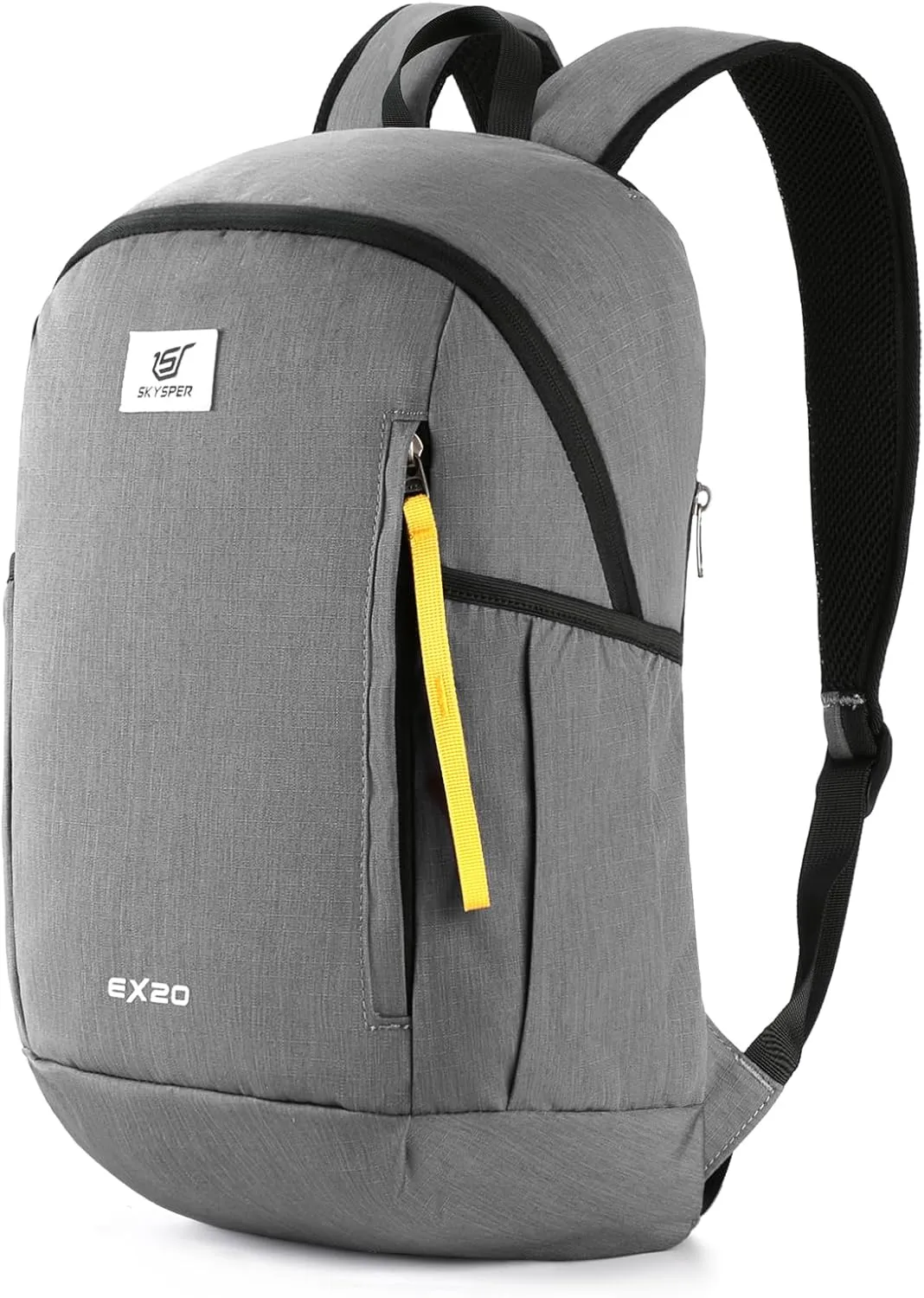 SKYSPER Small Backpack 20L Hiking Backpack Lightweight Travel Daypack for Women Men(Grey)