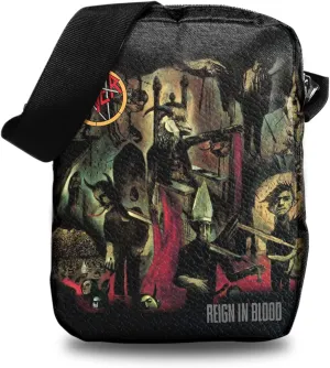 Slayer Reign In Blood Crossbody Shoulder Bag