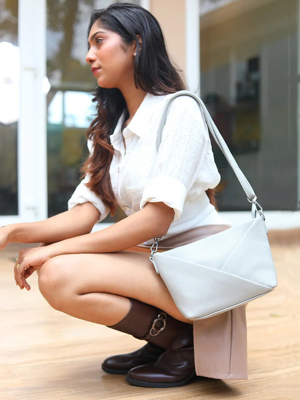 Slingvelope Grey Sling Bag