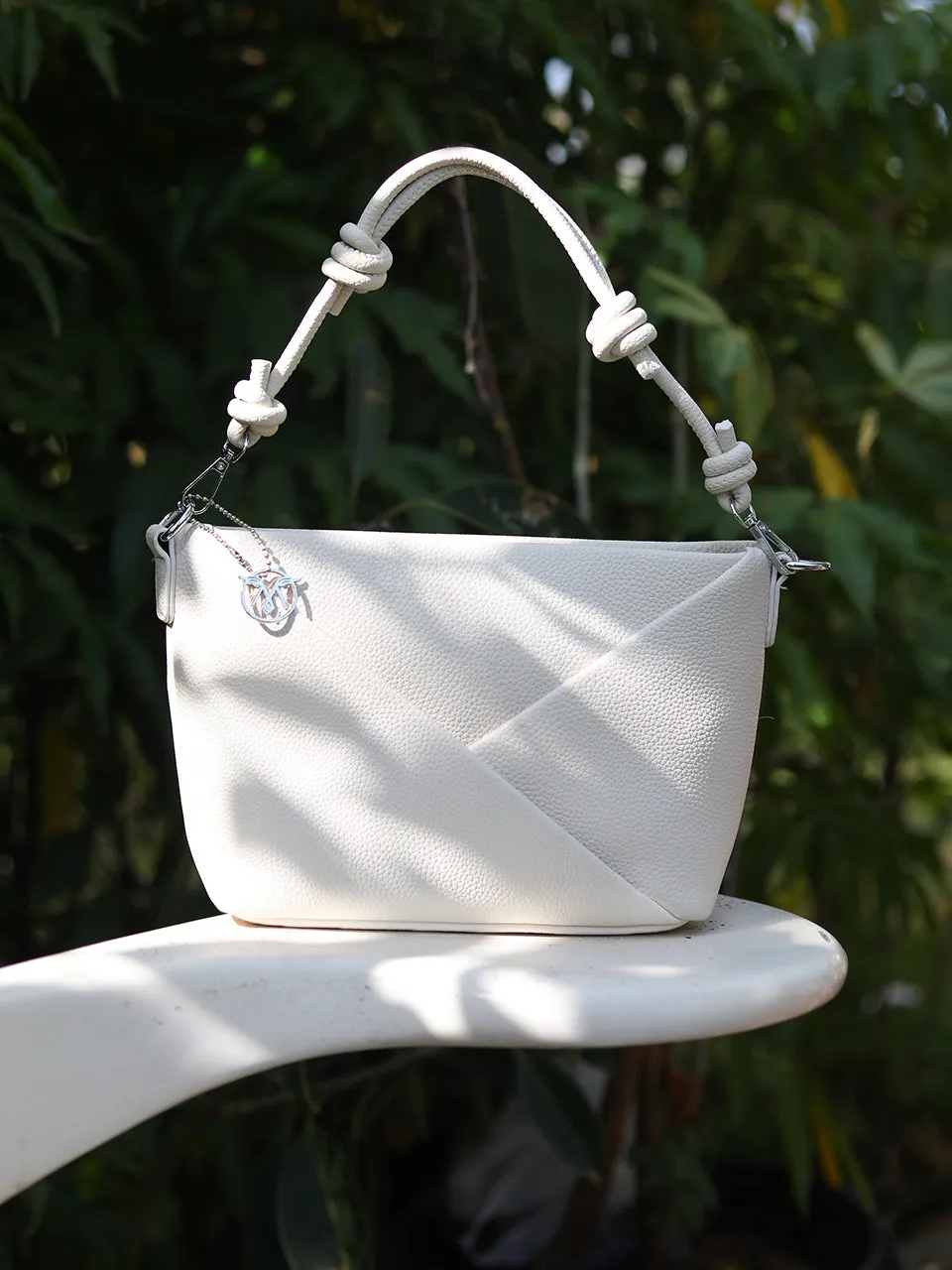 Slingvelope White Sling Bag