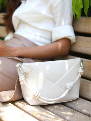 Slingvelope White Sling Bag