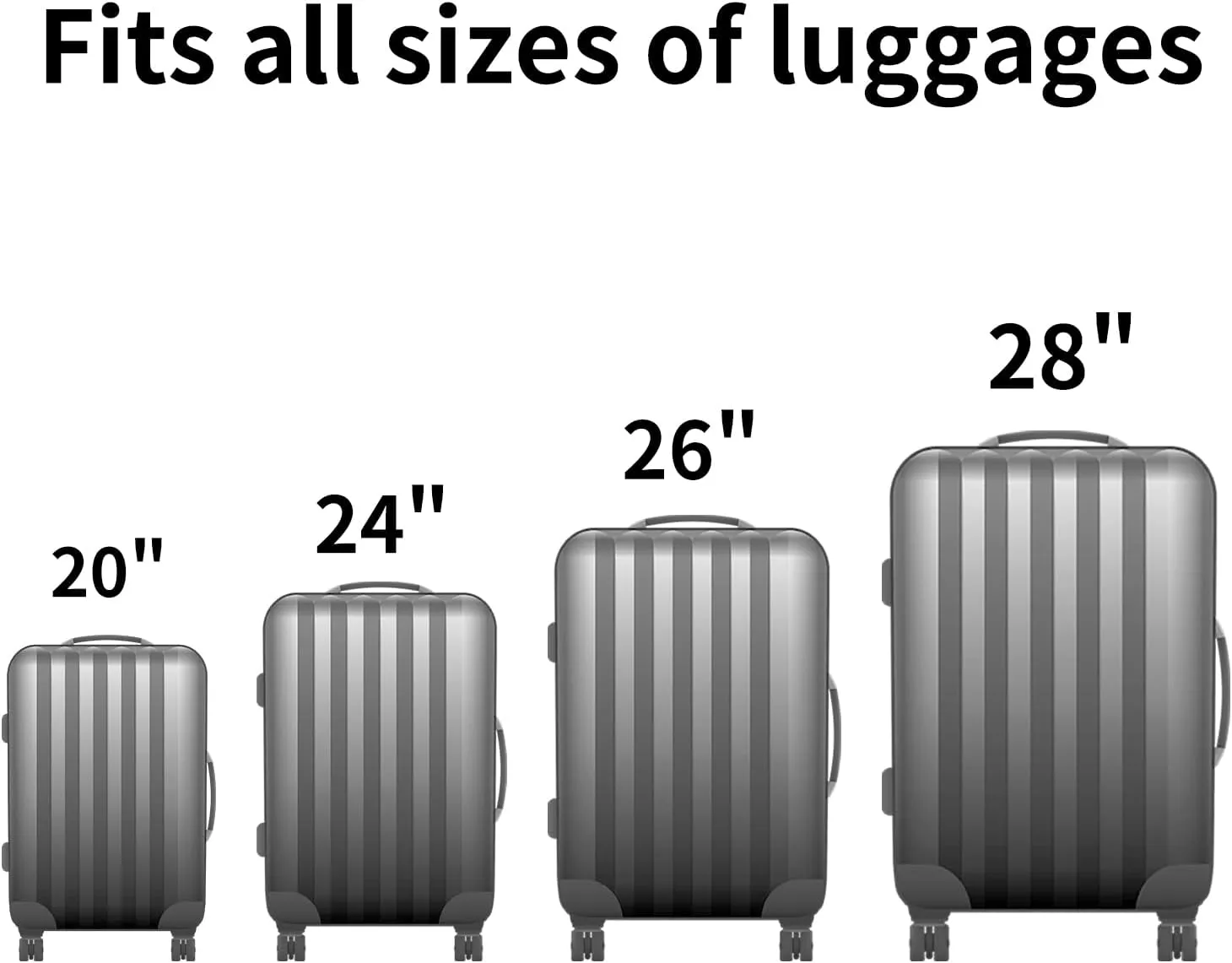 SLMT 10 Set Packing Cubes for Suitcases, Luggage Organizer Bags for Carry On, Travel Bags Organizer for Luggage, Must Have Travel Essentials for Women and Men (Cyan)