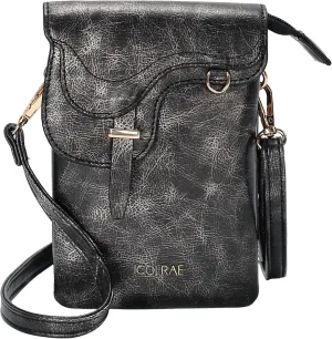 Small Crossbody Bags For Women Trendy Vegan Leather Cell Phone Purse Crossbody Adjustable Strap Handbags