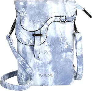 Small Crossbody Bags For Women Trendy Vegan Leather Cell Phone Purse Crossbody Adjustable Strap Handbags