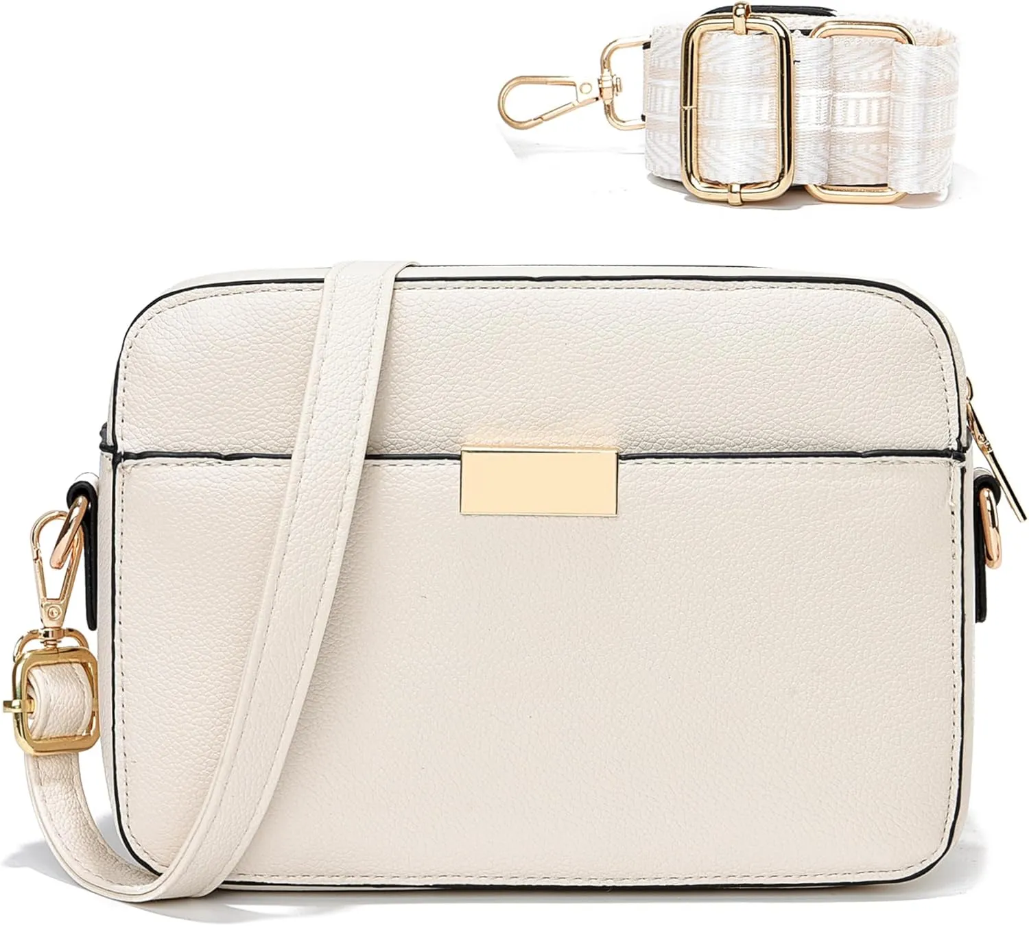 Small Crossbody Bags for Women Vegan Leather Purses Women's Shoulder Handbags Wallet Satchel Cross Body Purse