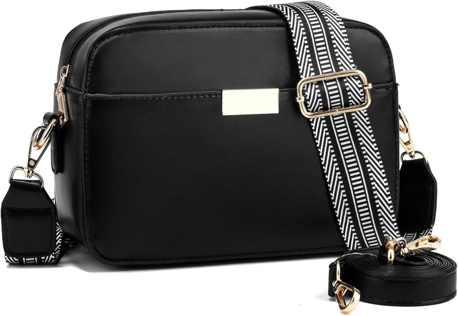 Small Crossbody Bags for Women Vegan Leather Purses Women's Shoulder Handbags Wallet Satchel Cross Body Purse
