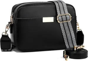 Small Crossbody Bags for Women Vegan Leather Purses Women's Shoulder Handbags Wallet Satchel Cross Body Purse