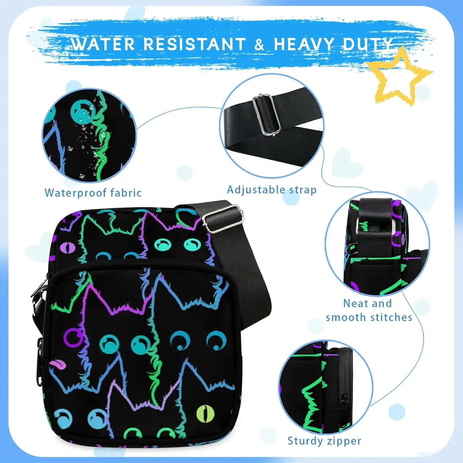 Small Crossbody Purses for Kids Age 4-12 Cute Little Messenger Bag Mini Shoulder Bag Wallet Purse for Boys Girls Travel