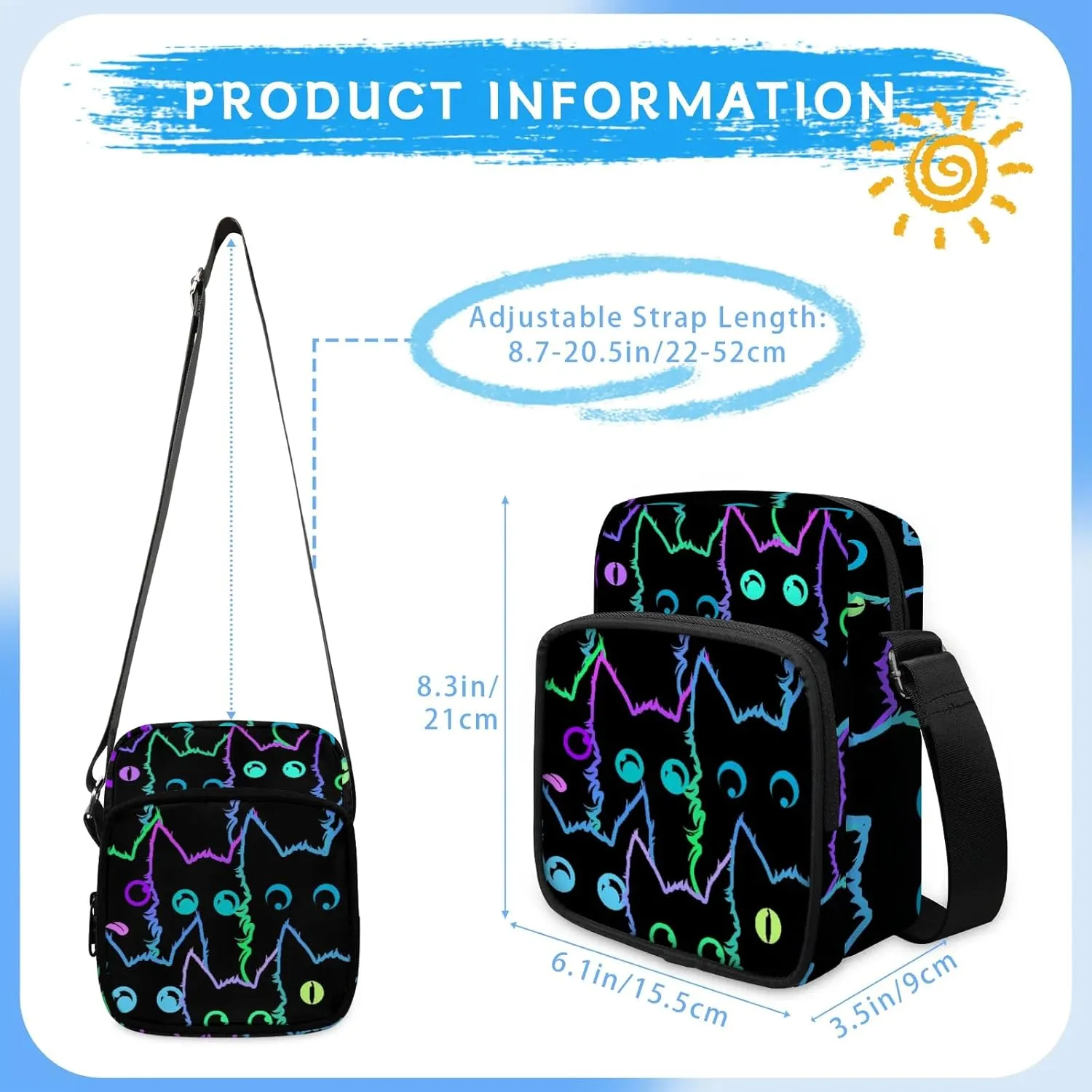 Small Crossbody Purses for Kids Age 4-12 Cute Little Messenger Bag Mini Shoulder Bag Wallet Purse for Boys Girls Travel