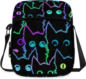 Small Crossbody Purses for Kids Age 4-12 Cute Little Messenger Bag Mini Shoulder Bag Wallet Purse for Boys Girls Travel