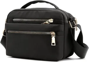 Small Crossbody Purses for Women Multi Pocket Casual Crossbody Bag Cellphone Wallet Purse Shoulder Bag