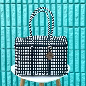 Small Duffel - B   W