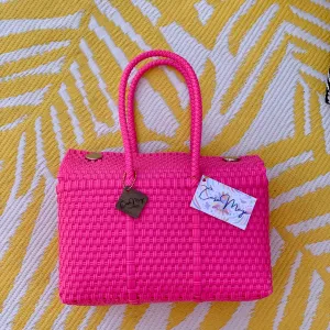 Small Duffel - Neon Pink