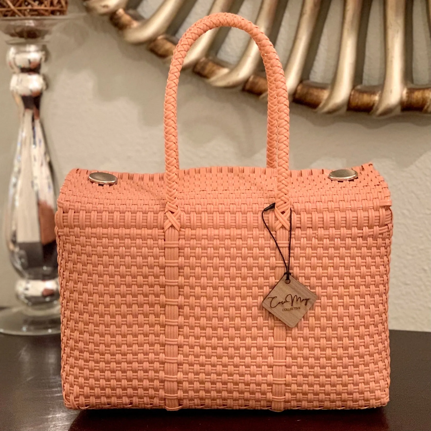 Small Duffel - Peachy