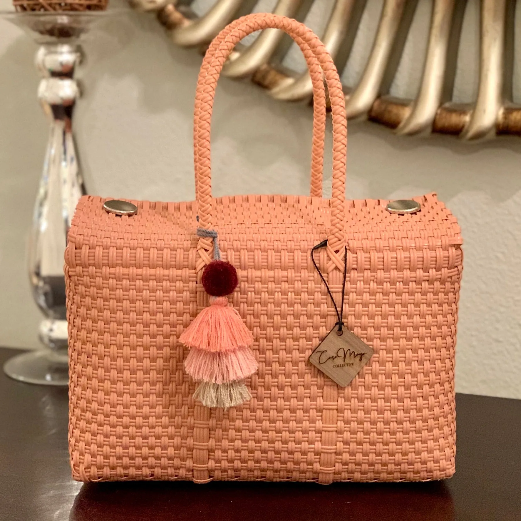 Small Duffel - Peachy