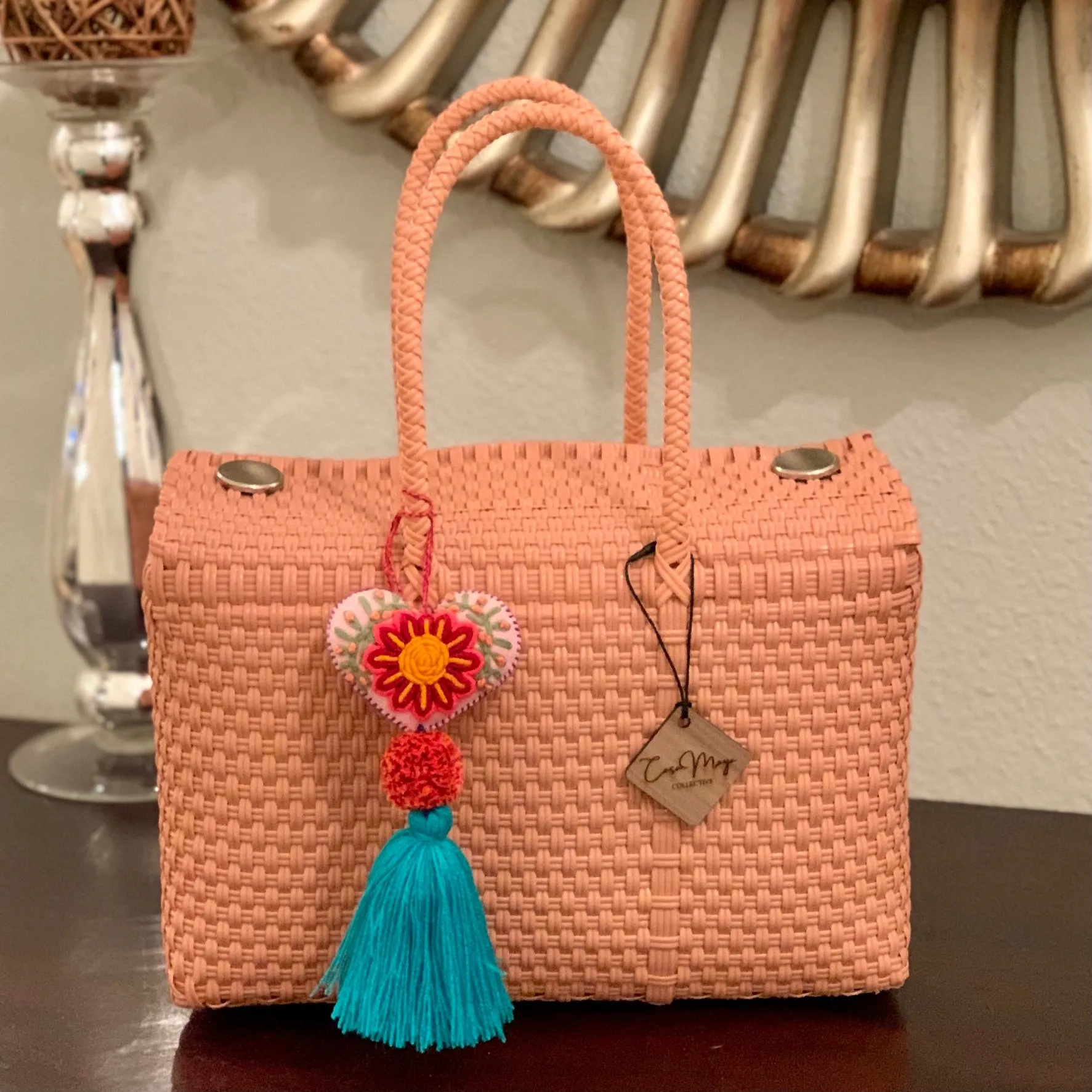 Small Duffel - Peachy