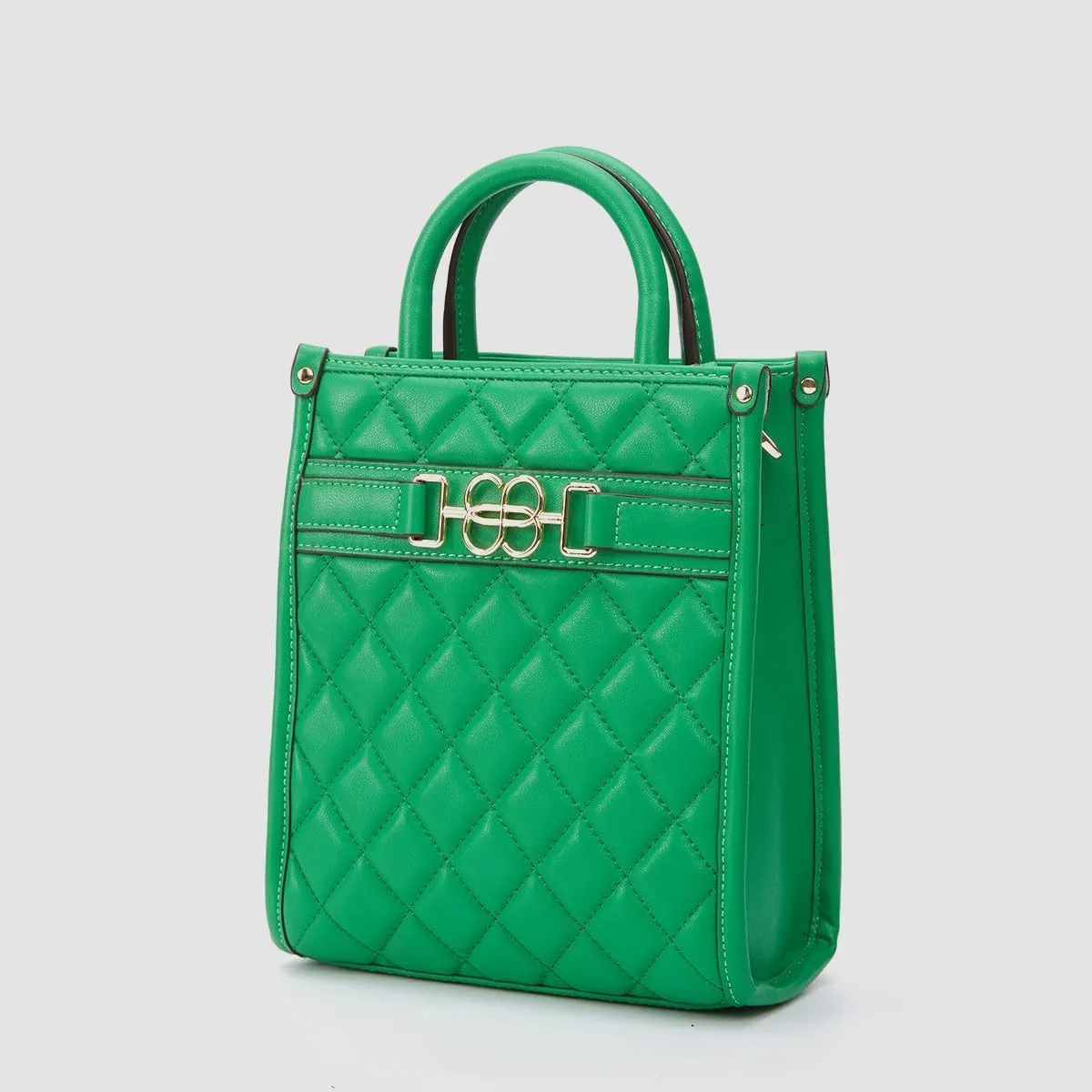 Small Leather Tote Bags for Women: Genuine Leather Shoulder Handbag - Quilted Crossbody Purse for Travel Work