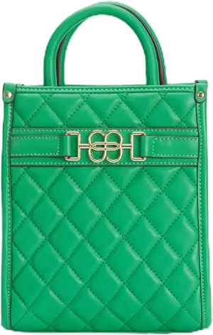 Small Leather Tote Bags for Women: Genuine Leather Shoulder Handbag - Quilted Crossbody Purse for Travel Work