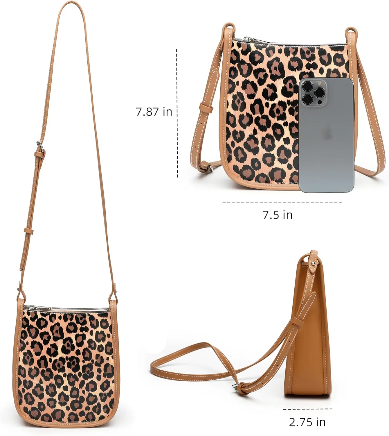 Small Purses Crossbody Bags Handbag for Women Travel Designer Medium Crossbody Bag Trendy with Adjustable Strap
