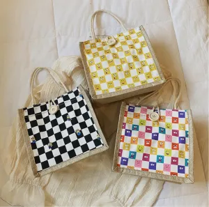 Small Square Canvas Totes
