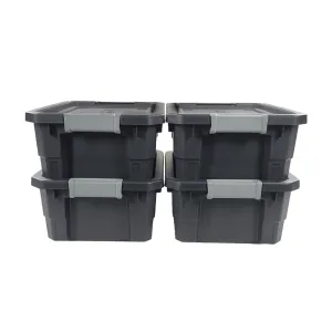 Small Stackable Storage Totes