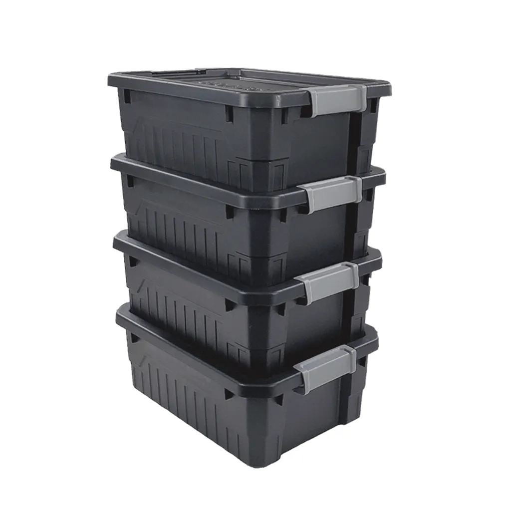 Small Stackable Storage Totes