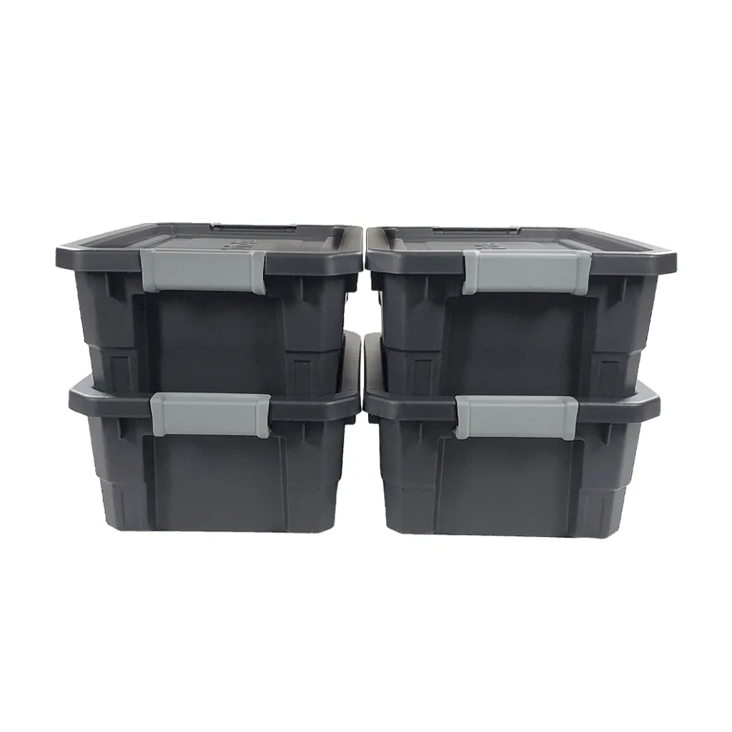 Small Stackable Storage Totes