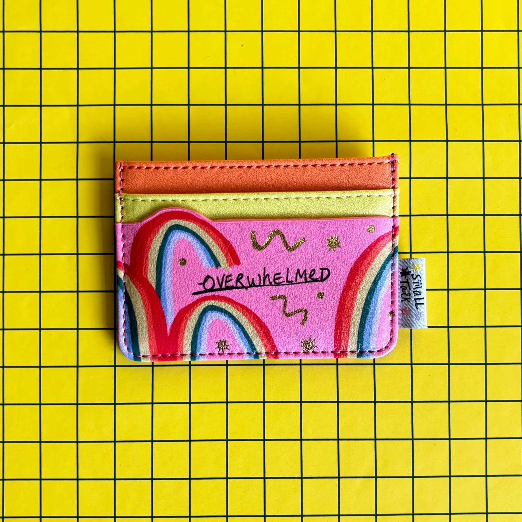 Small Talk 'Overwhelmed' Cardholder
