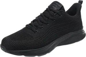 Sneakers for Men Casual Non Slip Work Shoes Athletic Tennis Shoes Lightweight Breathable Running Shoes Footwear