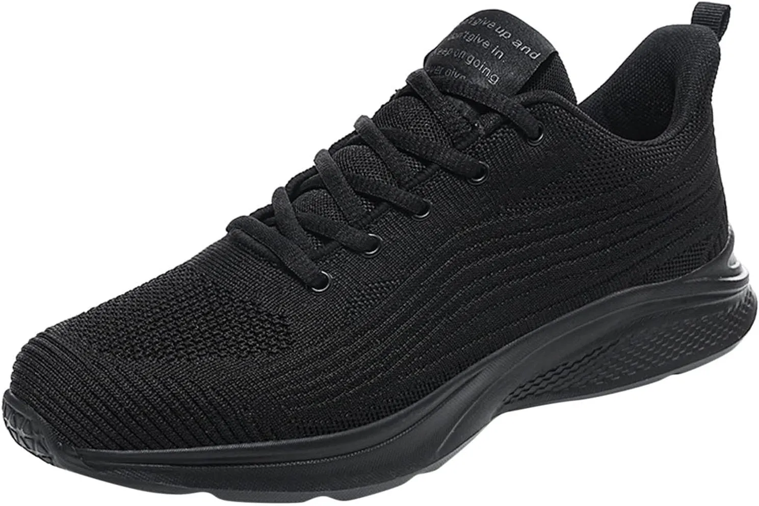 Sneakers for Men Casual Non Slip Work Shoes Athletic Tennis Shoes Lightweight Breathable Running Shoes Footwear