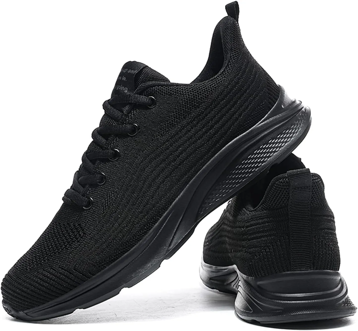 Sneakers for Men Casual Non Slip Work Shoes Athletic Tennis Shoes Lightweight Breathable Running Shoes Footwear