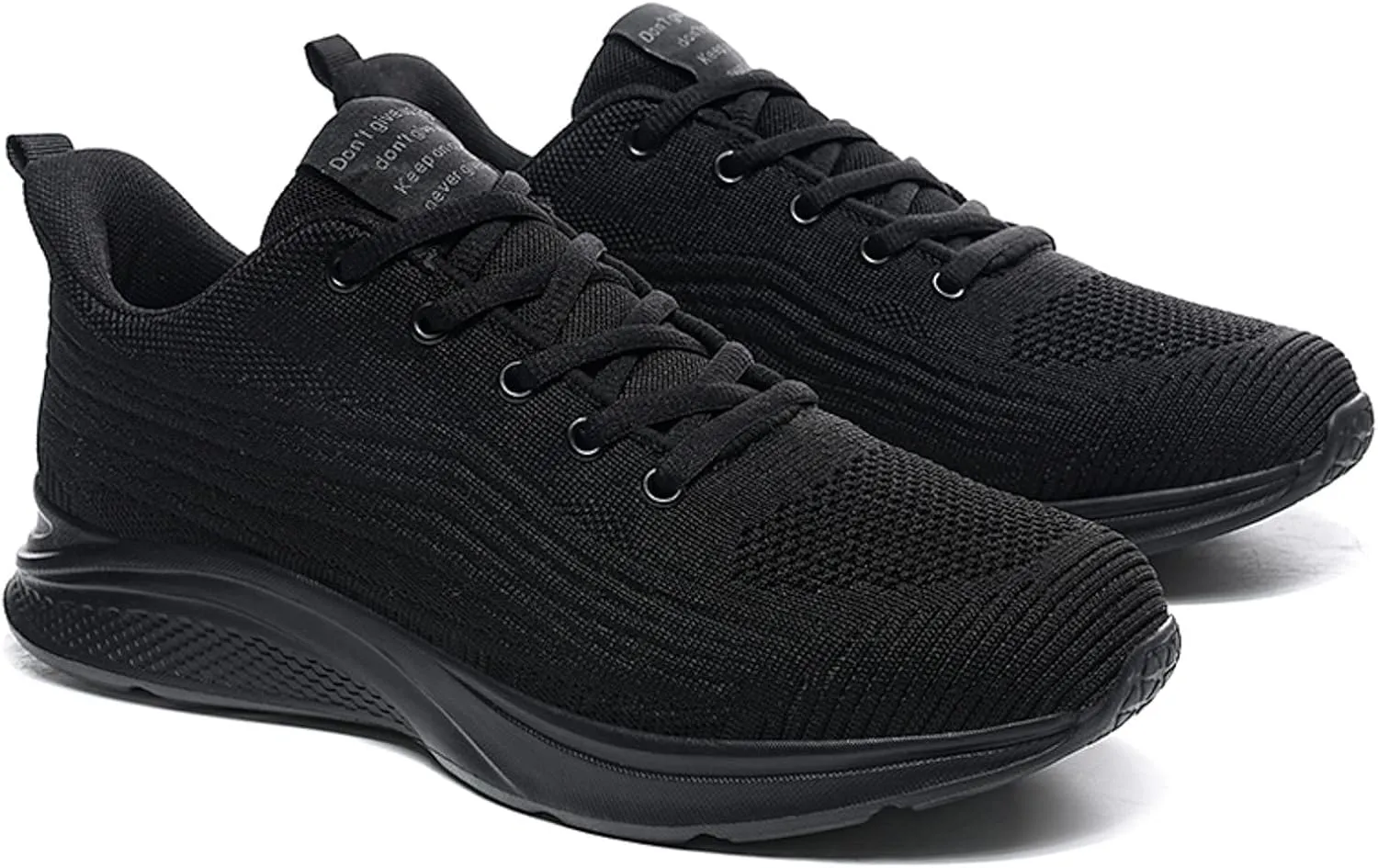 Sneakers for Men Casual Non Slip Work Shoes Athletic Tennis Shoes Lightweight Breathable Running Shoes Footwear