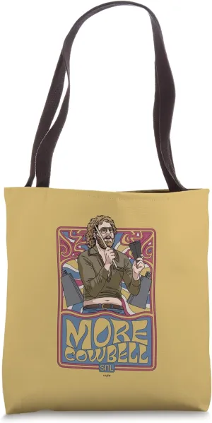 SNL More Cowbell Gene Frenkle Tote Bag