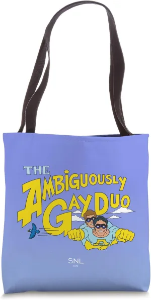 SNL The Ambiguously Gay Duo Tote Bag