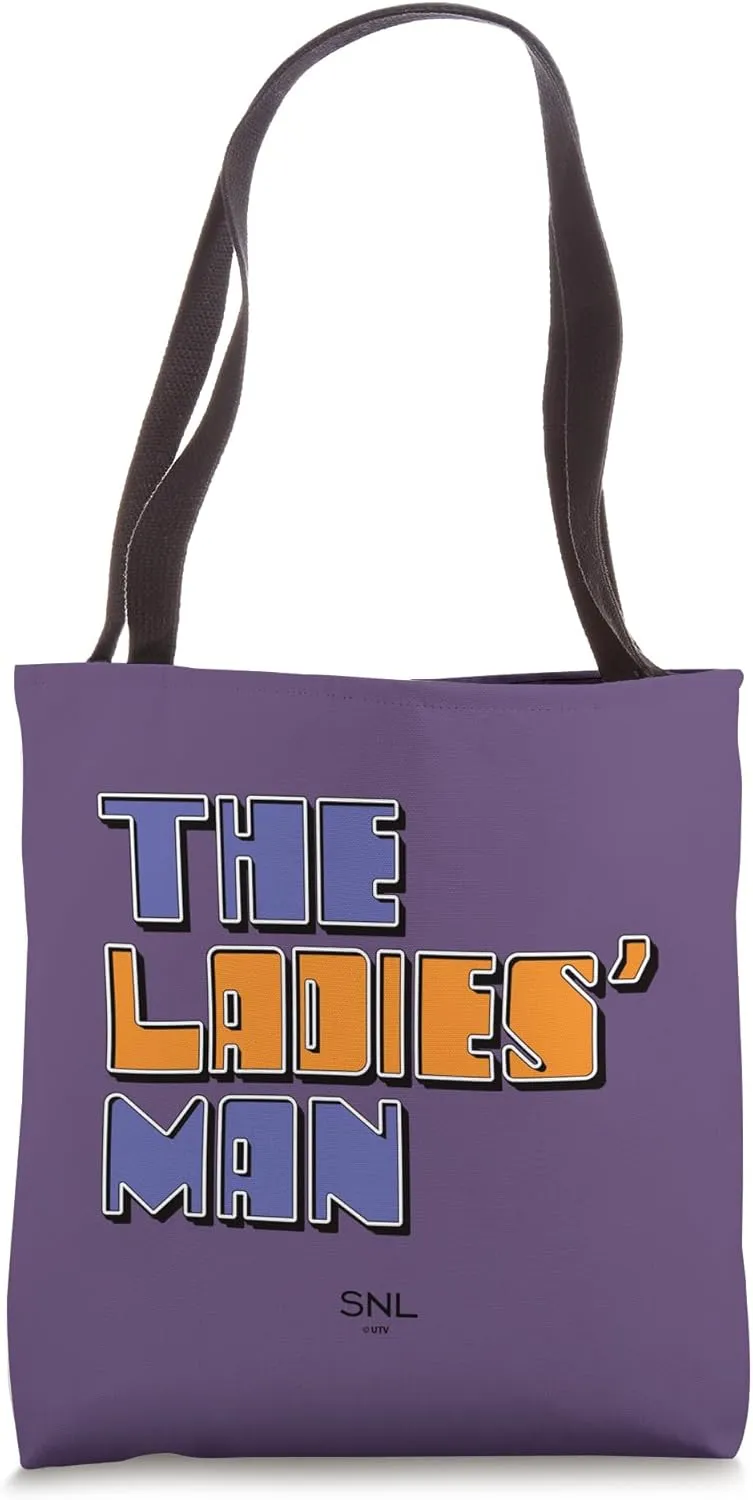 SNL The Ladies Man with Leon Phelps Tote Bag