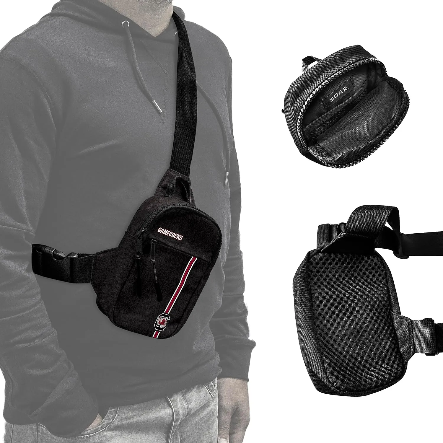 SOAR Crossbody Cell Phone Bag
