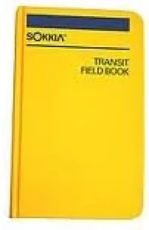 Sokkia Engineers Field Book 815230