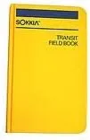 Sokkia Engineers Field Book 815230
