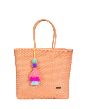Solid Peach Orange Jumbo