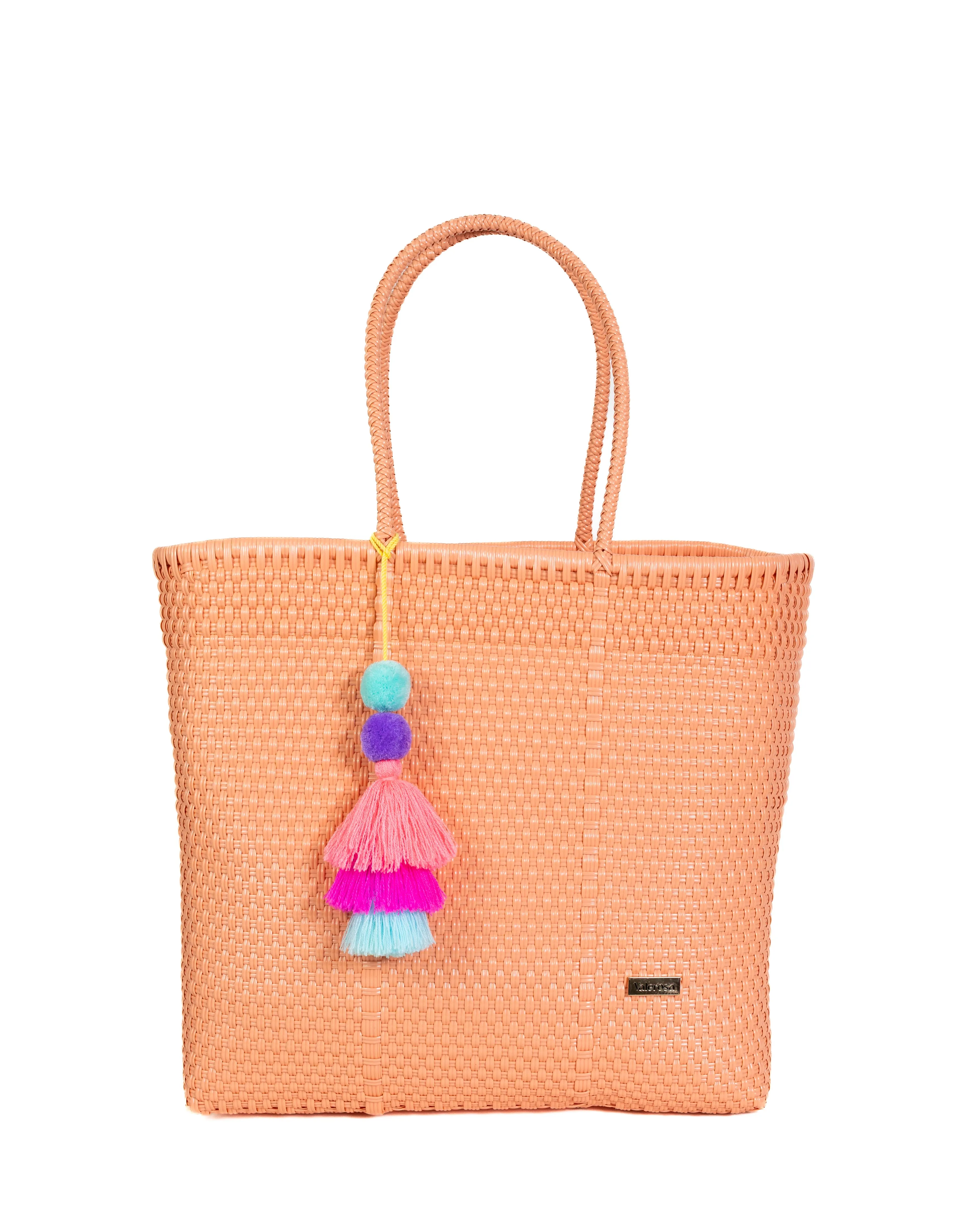 Solid Peach Orange Jumbo