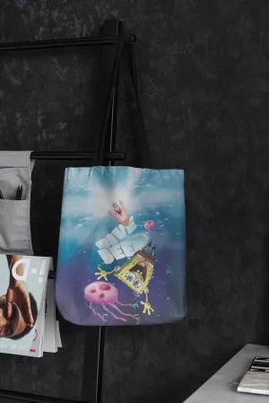 Spongebob Dive Deep Tote Bag