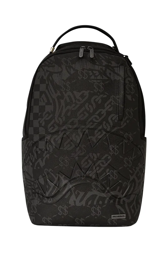 Sprayground 3AM Check Pattern Backpack
