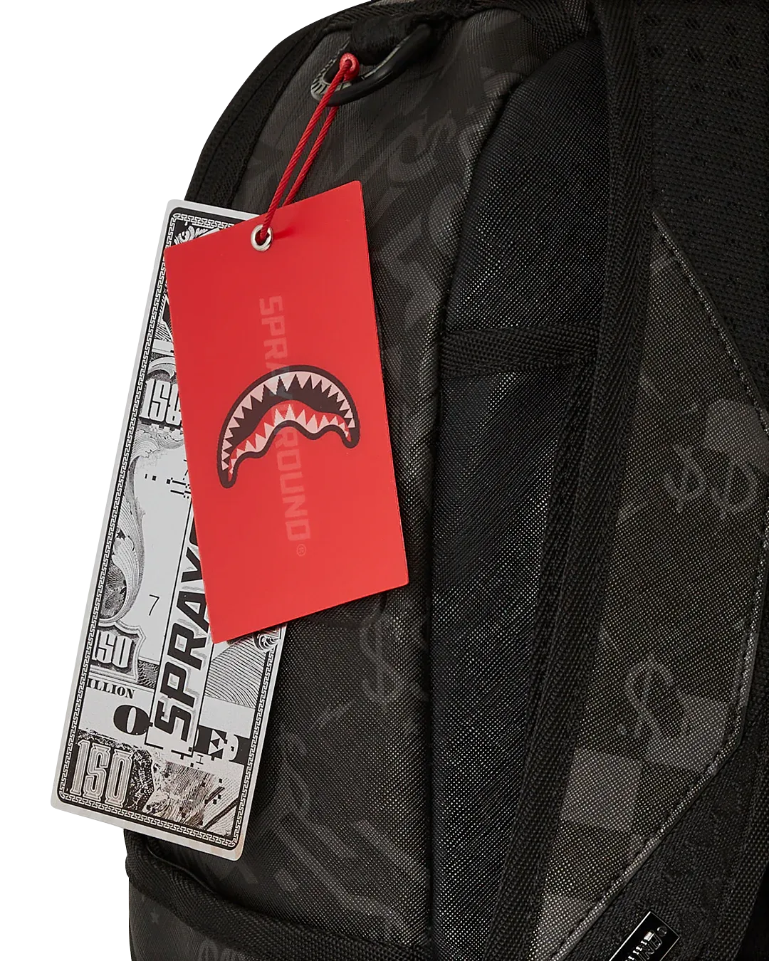 Sprayground 3AM Check Pattern Backpack