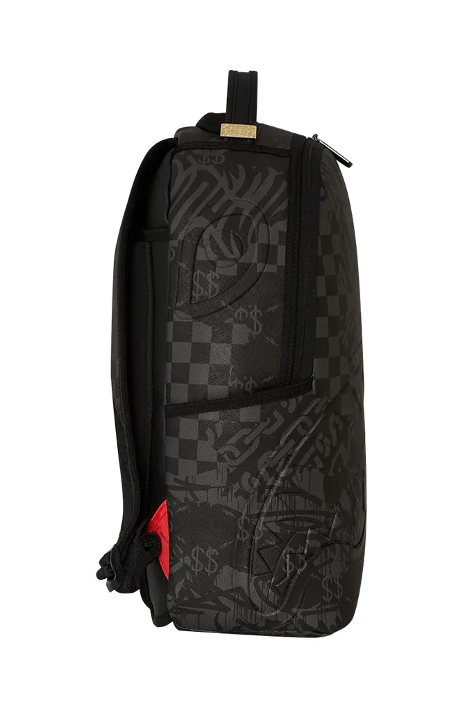 Sprayground 3AM Check Pattern Backpack